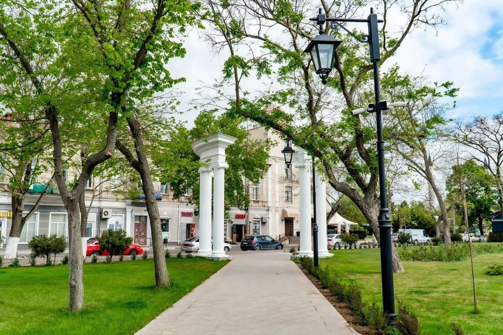 Квартира Уютная квартира с видом на море, в исторической части города — Евпатория