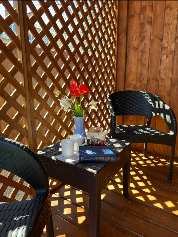 Уютный домик с закрытой территорией