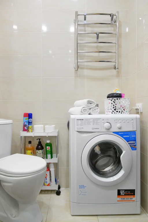 Двухкомнатная квартира с изолированными комнатами рядом с зоопарком