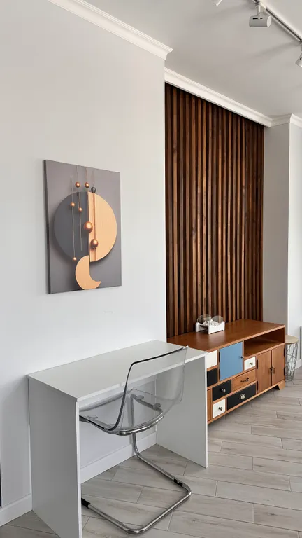 Уютная квартира с красивыми видами