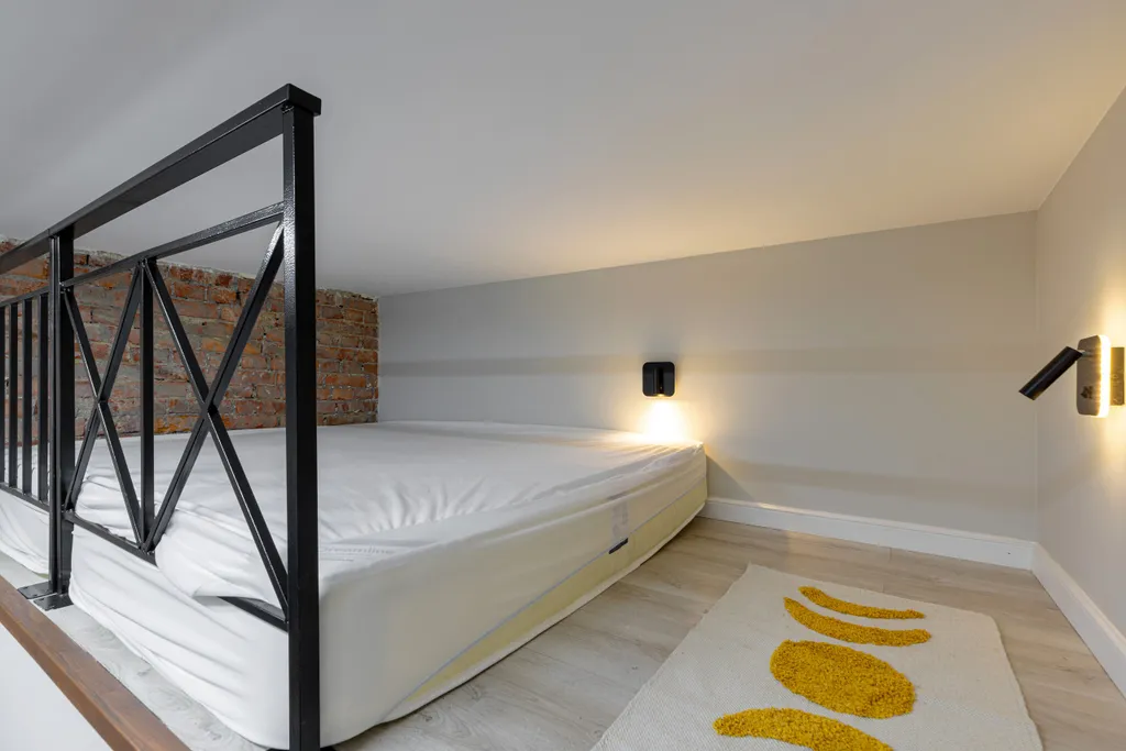 Уютные апартаменты студия в стиле лофт