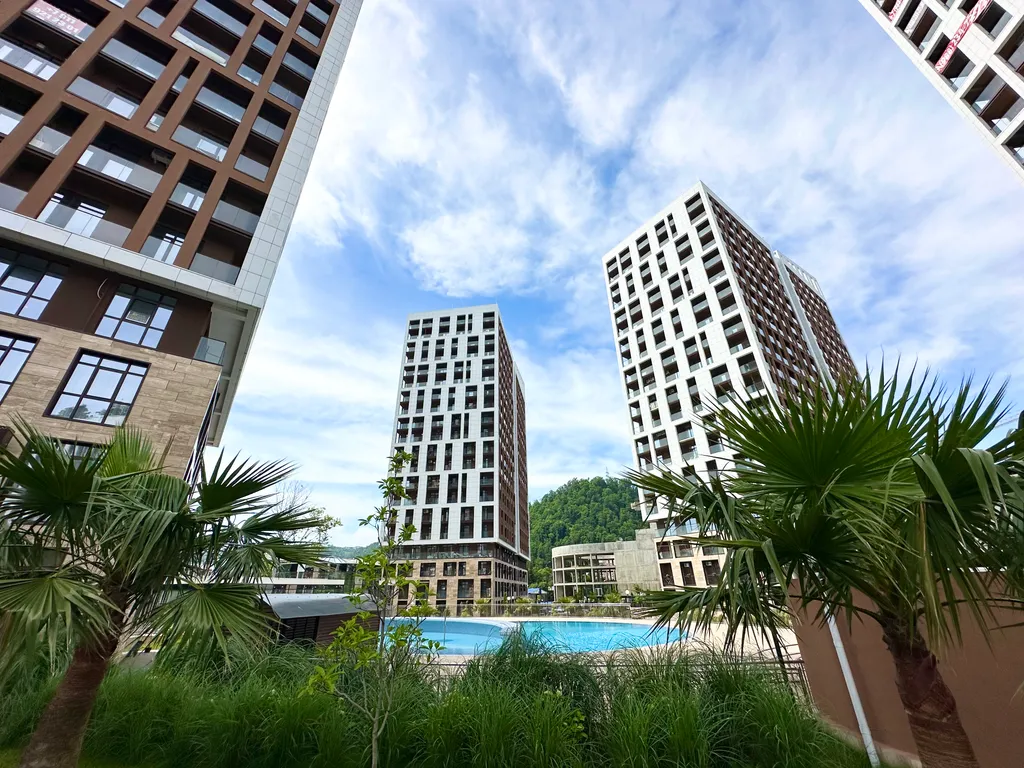 Уютная квартира у моря в центре Дагомыса 206