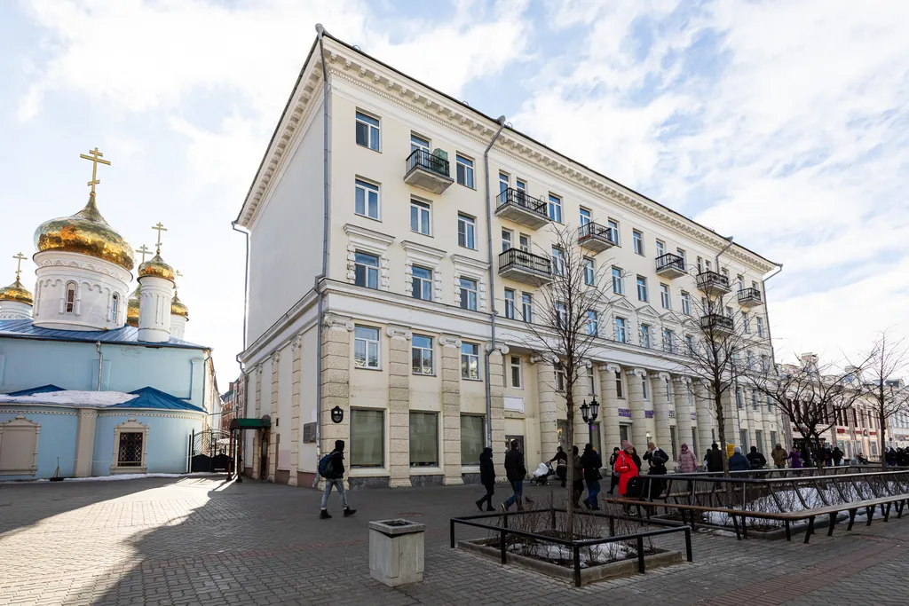 Квартира в центре, с парковкой