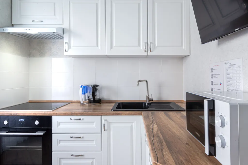 Уютная в новом микрорайоне, с гостиничным сервисом бесконтактно