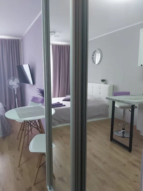 Уютная квартира-студия у метро