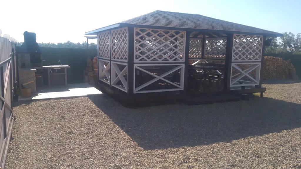 Коттедж на новой базе отдыха ПК Лазурный Берег