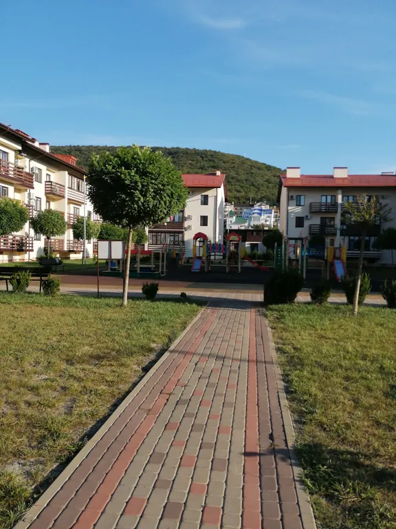 Апартамент в жк Резиденция Утриш