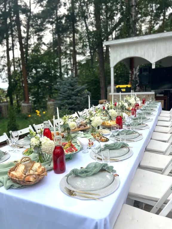 Уютный гостевой дом Лесная Сказка на территории заповедника