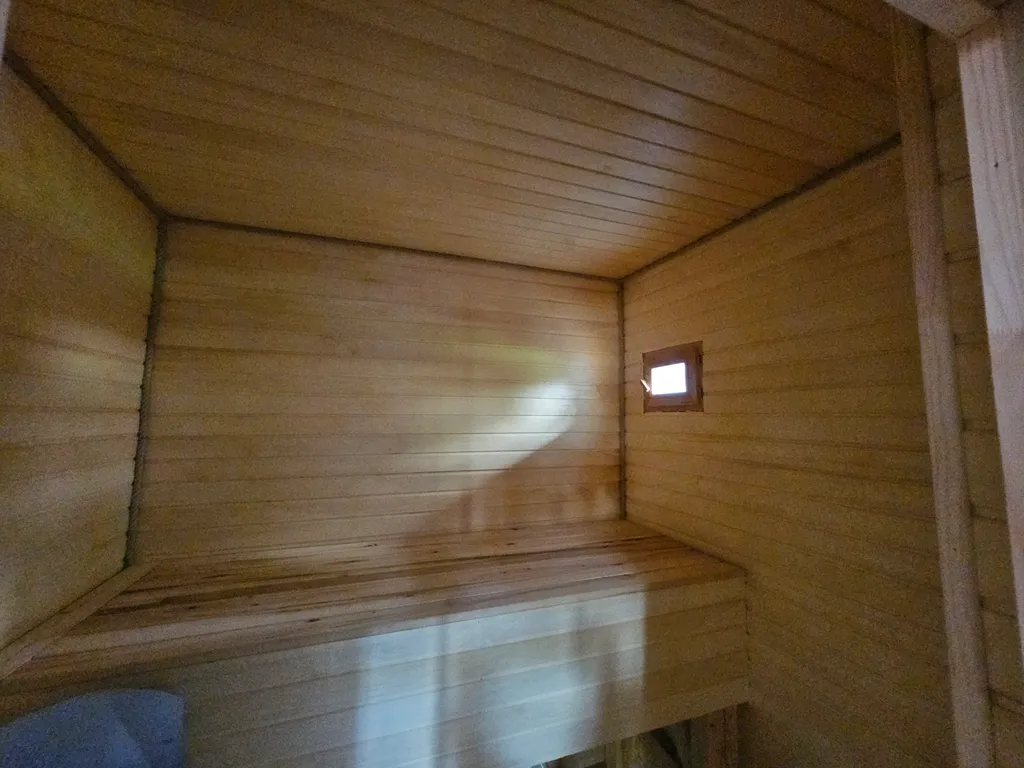 Новый дом с сауной