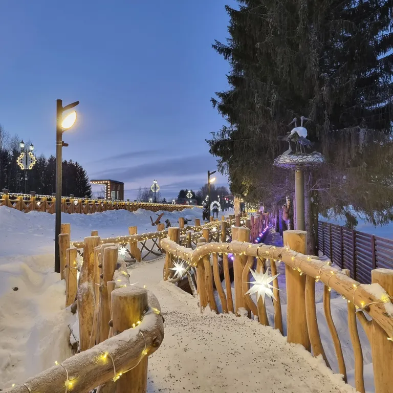 Дом Talotonttu на холме в окружении леса