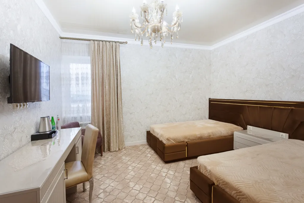 Двухместный стандарт с раздельными кроватями