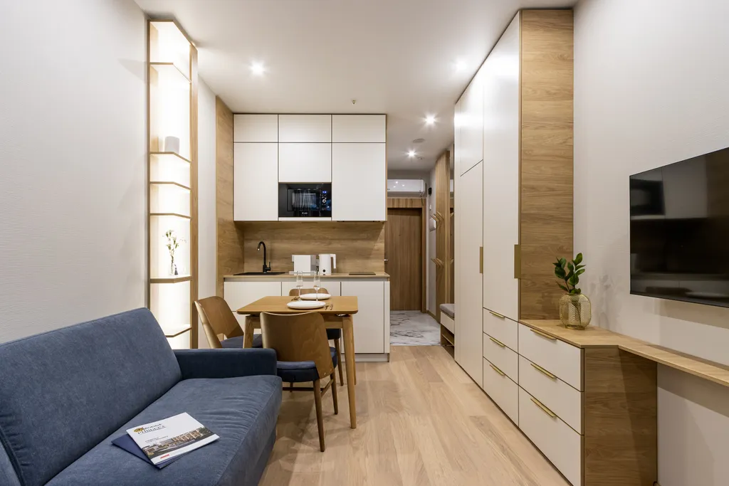 Квартира Апартаменты студия 112 — аренда посуточно в Зеленогорск