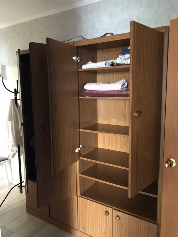 Отличная квартира в центре города с прекрасным видом из окна