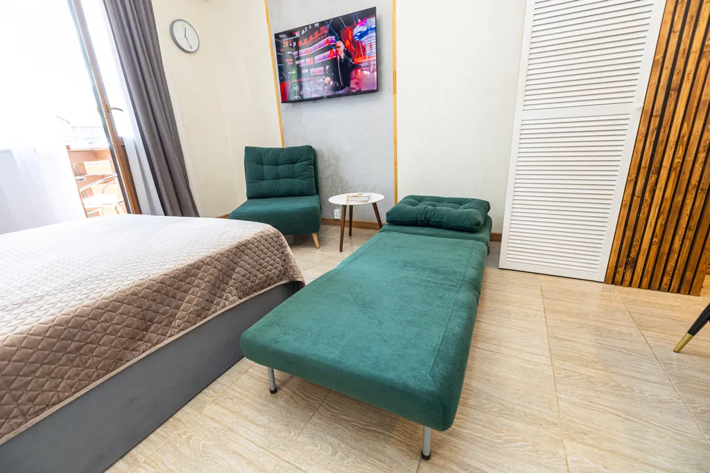 Студия в горах