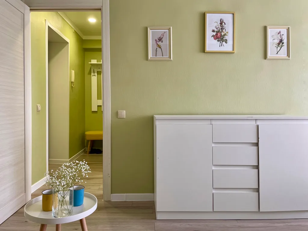 Светлая и очень уютная квартира