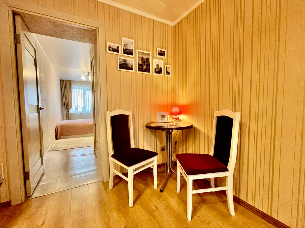 Квартира в центре с видом на музей