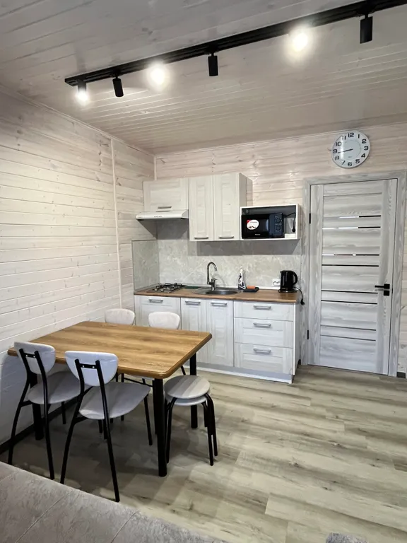 Коттедж с видом на горы