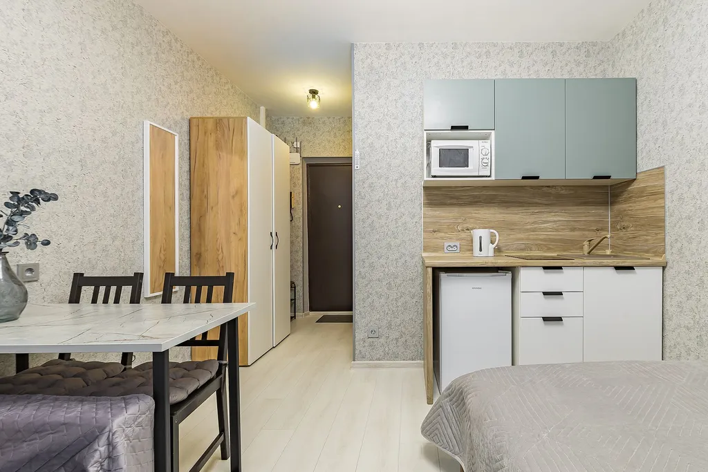 Новая студия в ЖК Бурнаковский