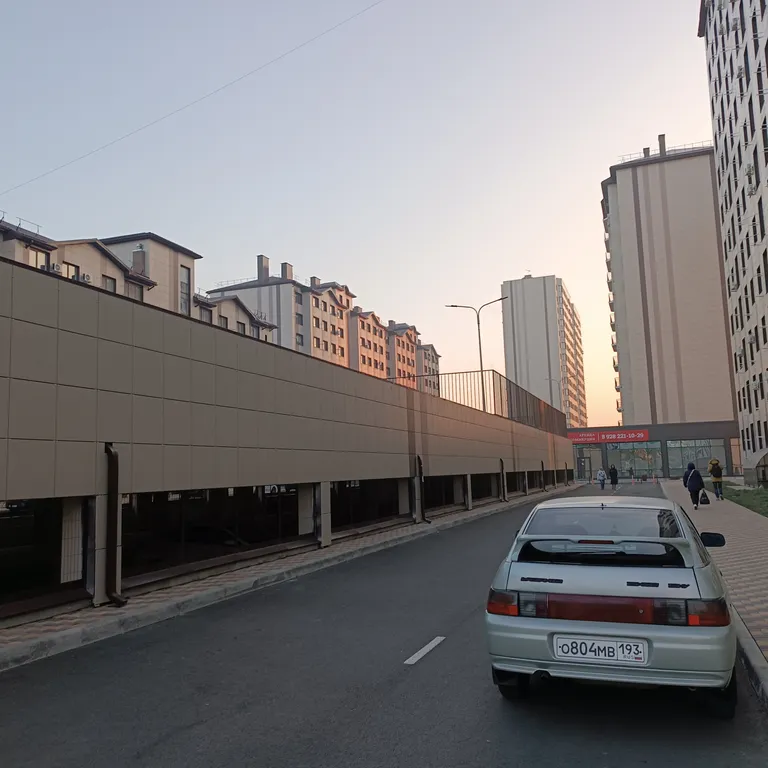 Комфортная студия в новом доме