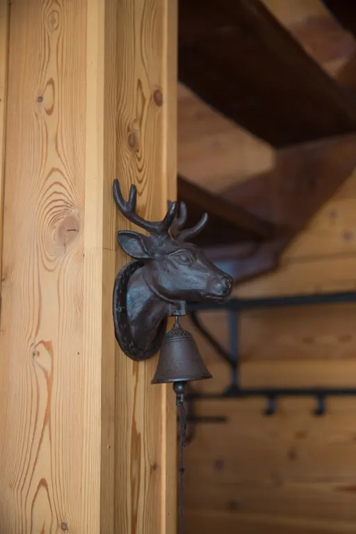 Атмосферное шале для большой компании