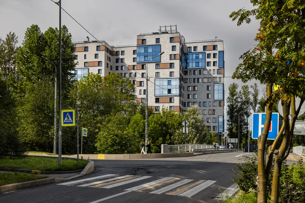 Квартира Квартира Студия евро комфорт — Санкт-Петербург