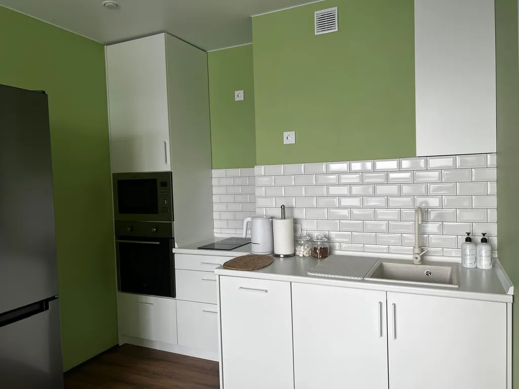 Современная квартира с захватывающим видом