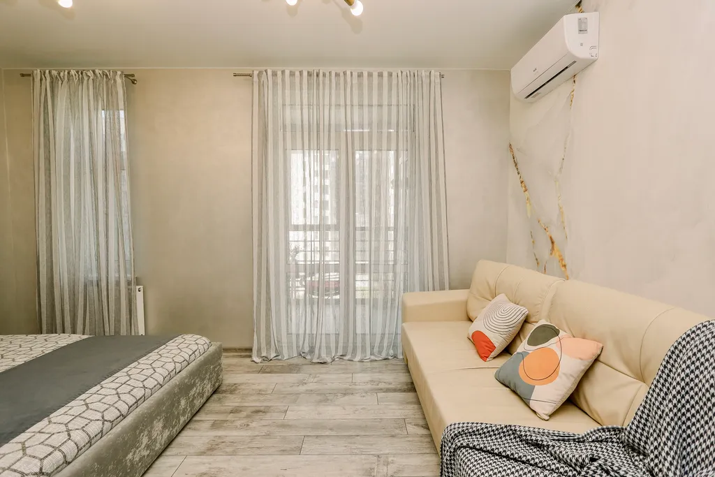 Студия у набережной в ЖК Ривьера, в центре