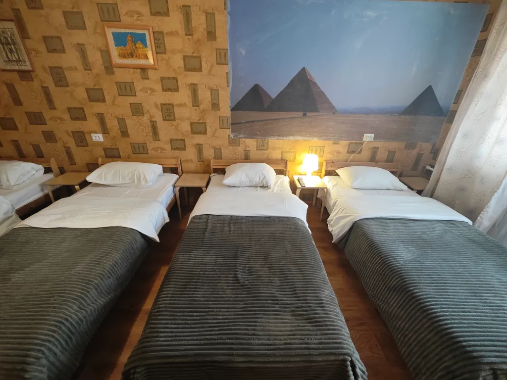 Квартира на 4етверых в Египетском стиле