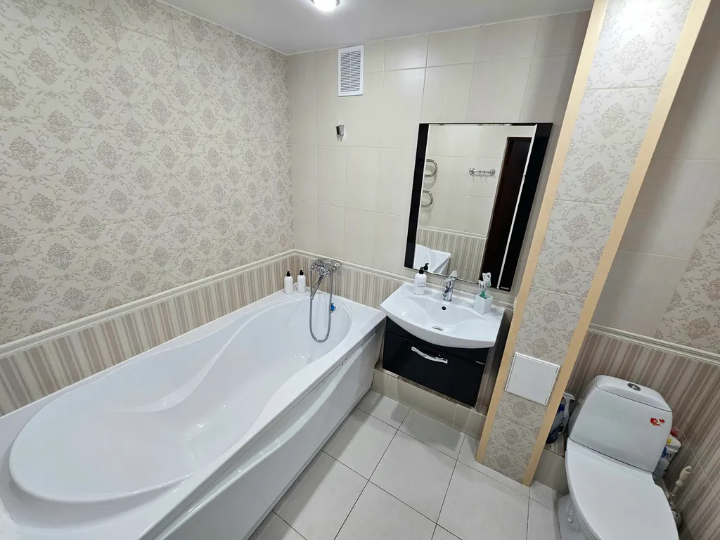 Комфортная двухкомнатная квартира в 5 минутах от парка