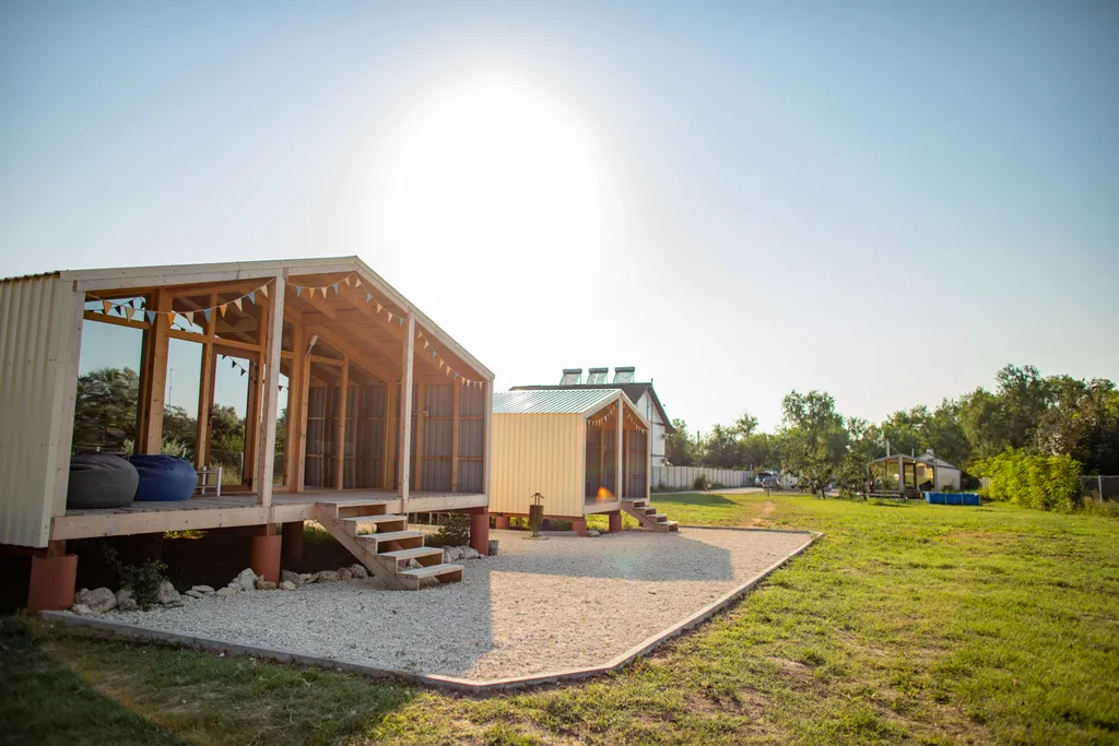 Коттедж Отдельный, уютный дом в 100 метрах от моря — Новоотрадное