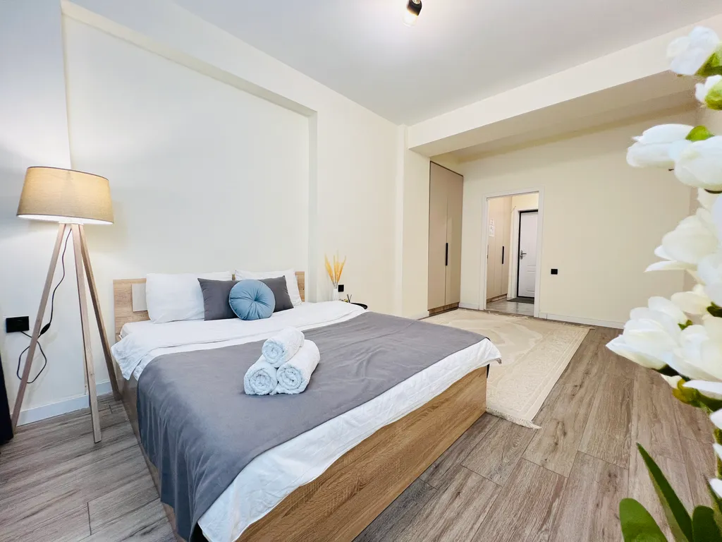 Sky Blue Apartments Жк sholpan city