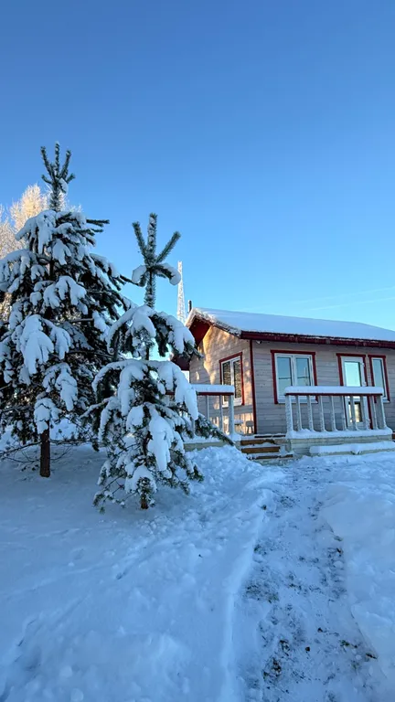 Коттедж Маленький домик со всеми удобствами — аренда посуточно в Петрозаводск