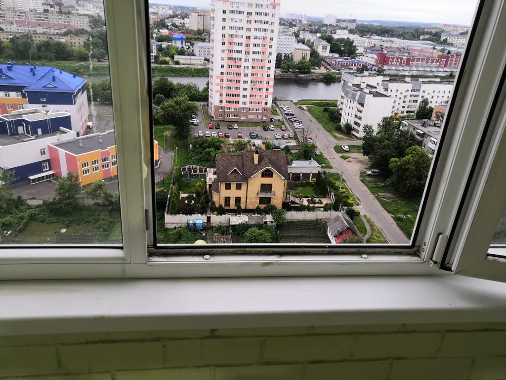 Двухкомнатные апартаменты в центре города