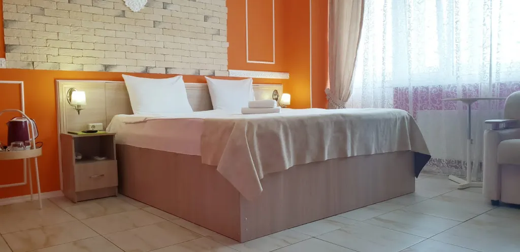 Квартира Квартира Уютный двухместный номер — Краснодар