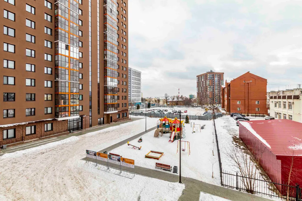 Домашние апартаменты студия в ЖК Тихий Центр