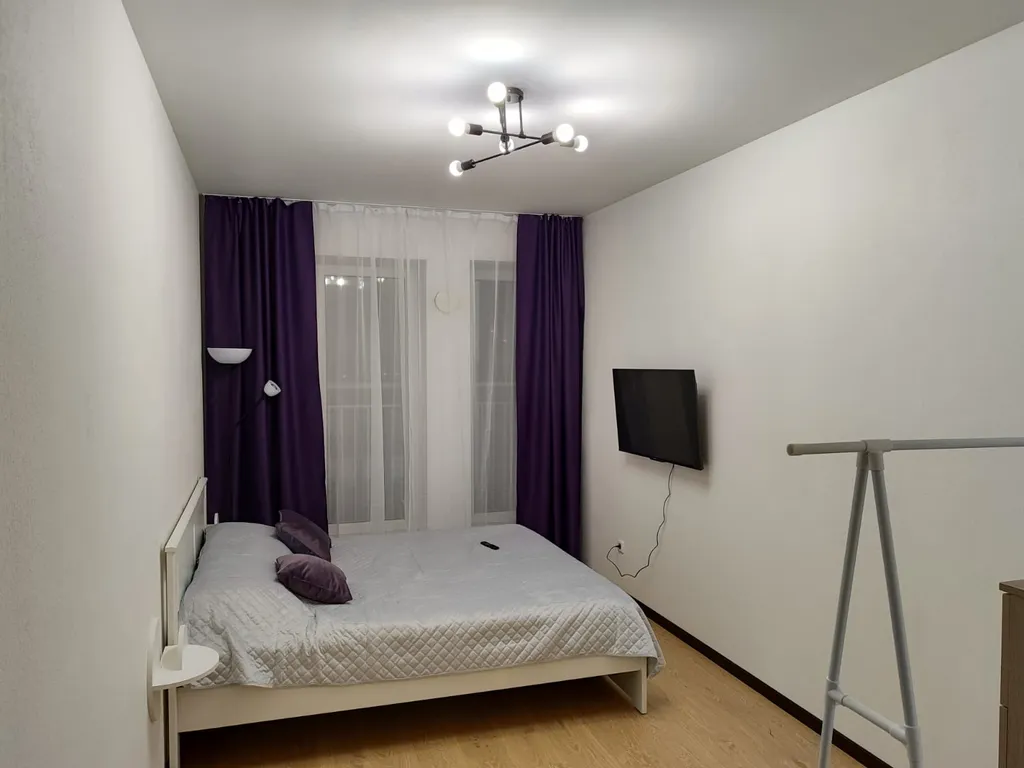 Квартира с красивым видом на город — аренда посуточно в Кудрово