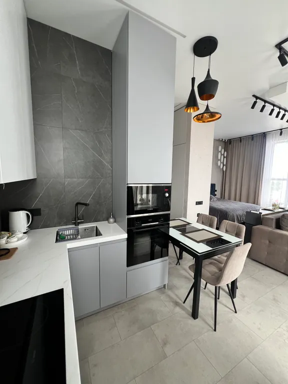 Лучший вид на город и джакузи