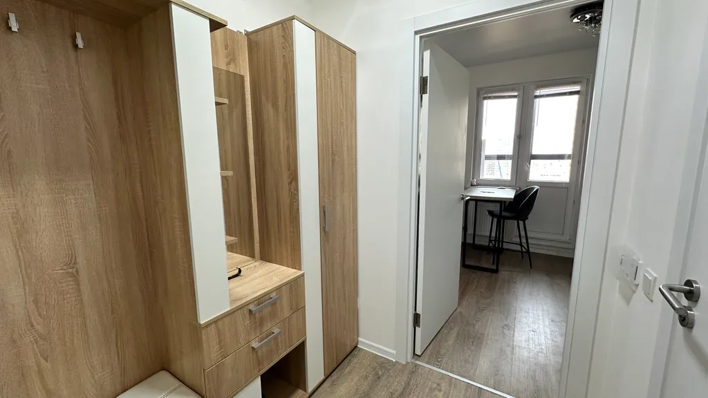 Квартира с камином