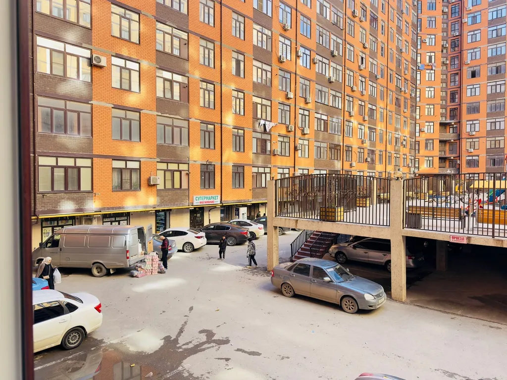 Квартира Квартира Евродвушка у моря — Махачкала