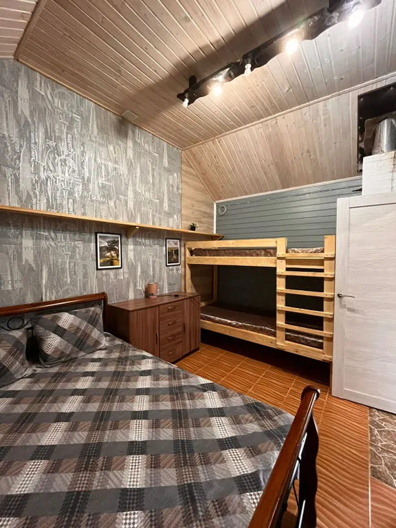 Коттедж 3-комнатный Дом — Луга