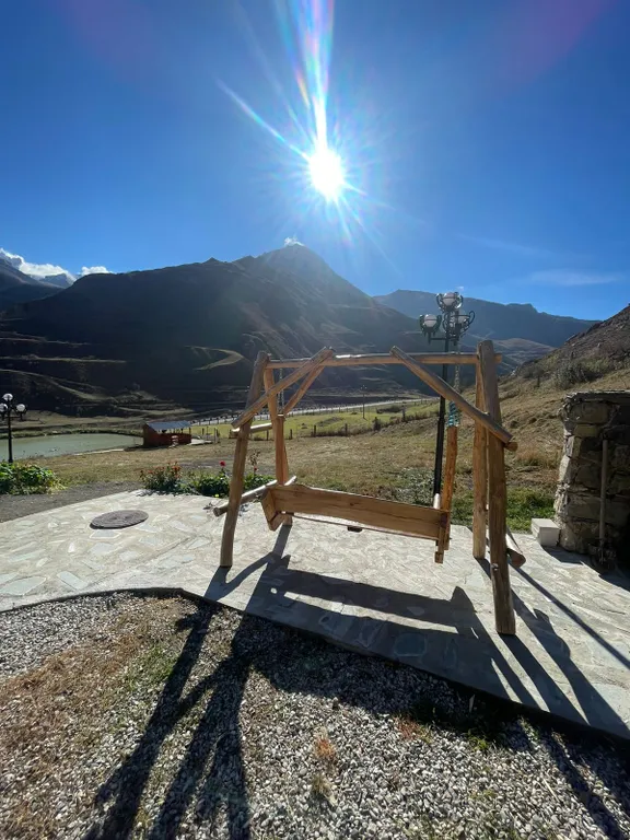 Гостевой дом в горах Безенги