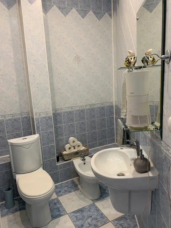 Уютная видовая квартира в центре города