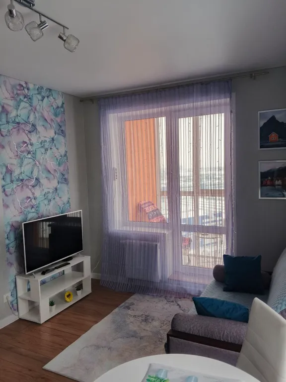 Стильная, уютная 2-евро квартира в новом жк