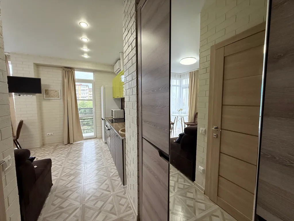 Квартира-студия в ЖК Сорренто Парк