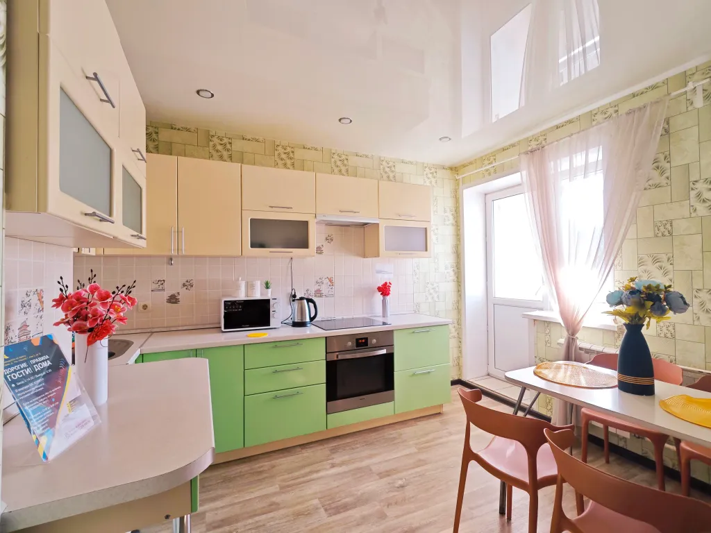 Просторная квартира возле аквапарка Ривьера