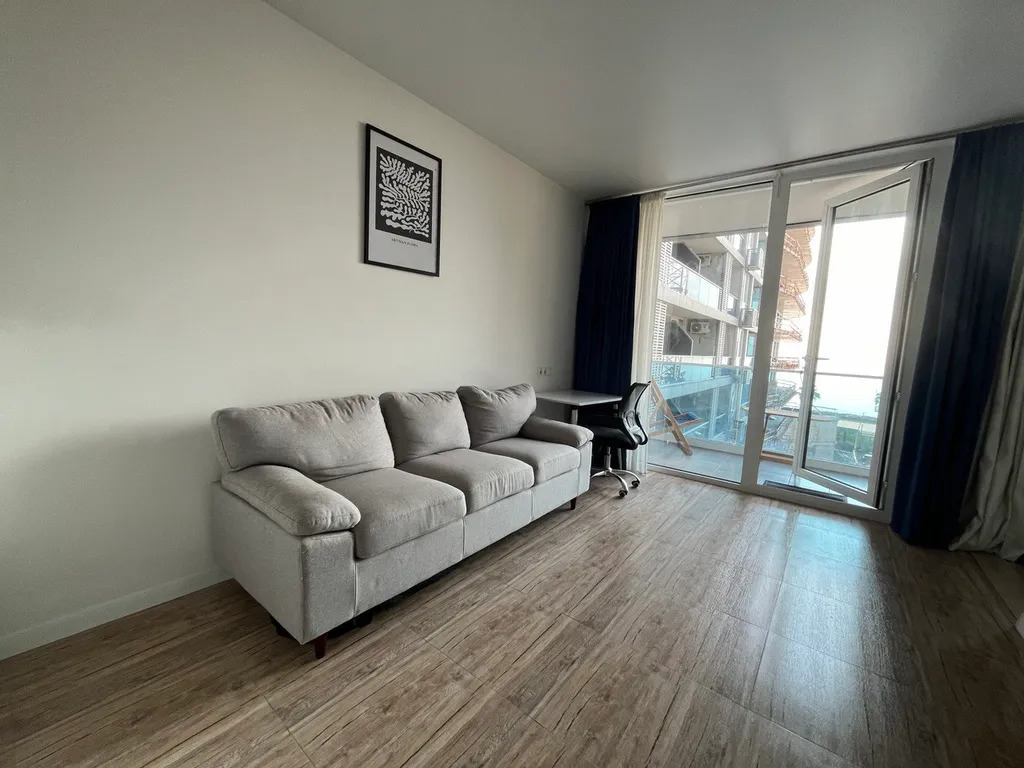 Квартира Квартира с отдельной спальней, первая линия, Sea View — Батуми