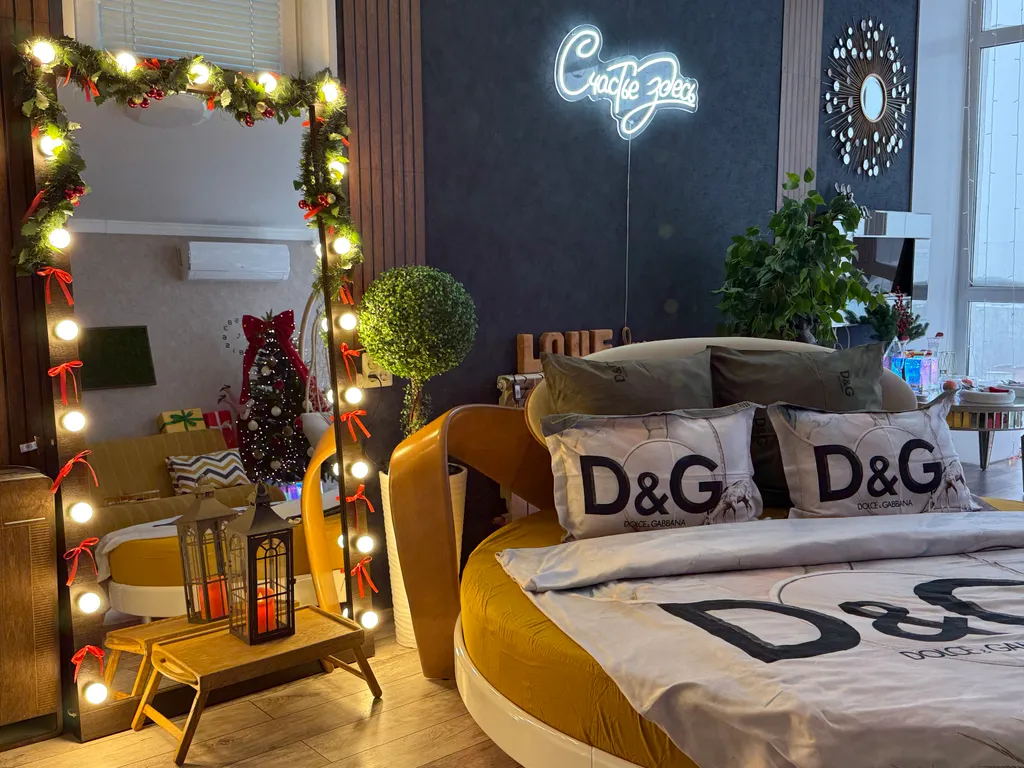 Видовой пентхаус-студия с террасой в самом центре