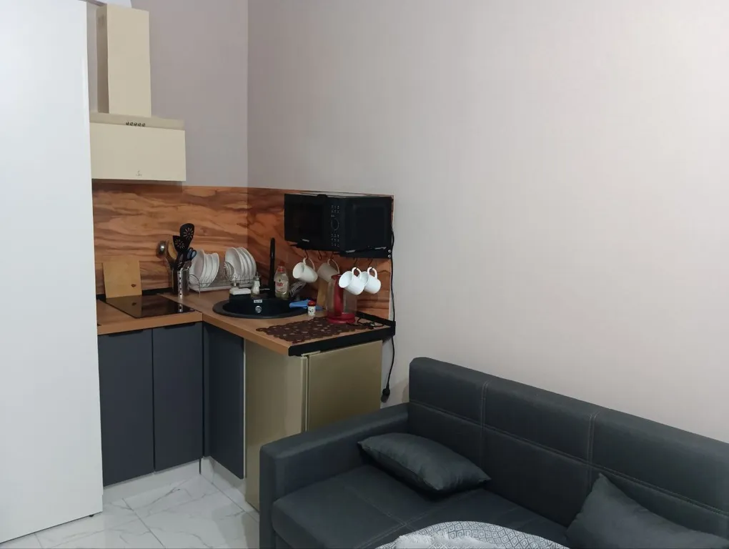 Студия с собственной ванной