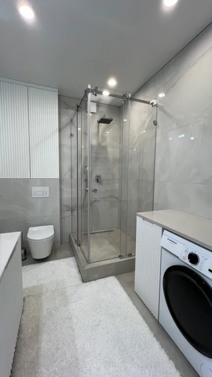 Квартира-студия с дизайнерским ремонтом