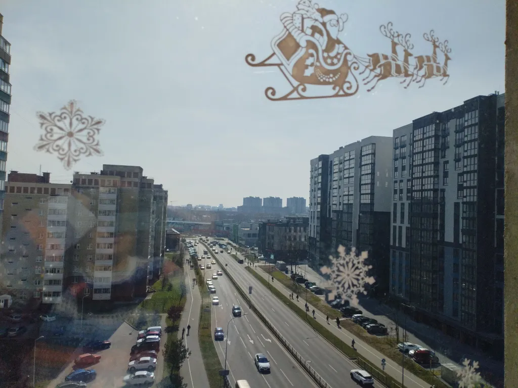 Квартира Уютная 1-комнатная квартира с отличным видом — Калининград